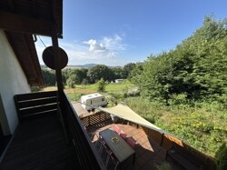 Balkon Ausblick DG