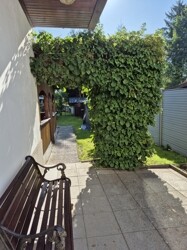 Sitzecke im Garten