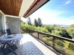 Blick vom Balkon (EG)