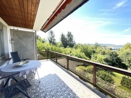 Blick vom Balkon (EG)