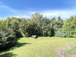 Blick aufs Grundstück