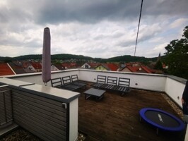 Dachterrasse