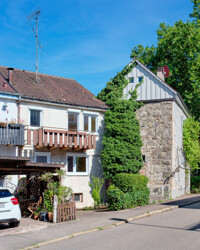 Hausansicht Stadtturmmauer