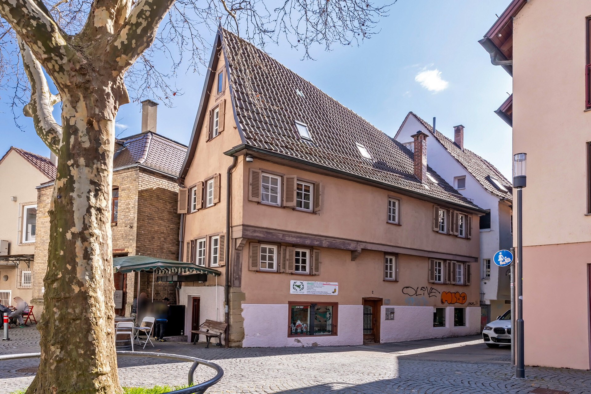 Außenansicht Haus