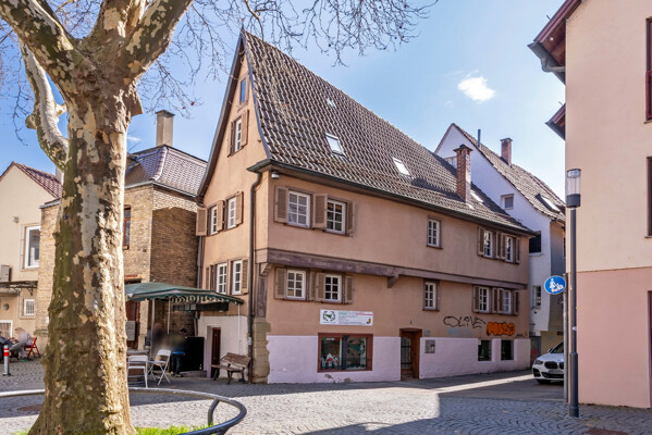 Außenansicht Haus
