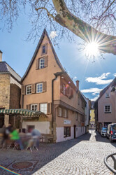 Außenansicht Haus