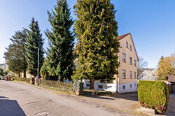 3Haus mit Straße