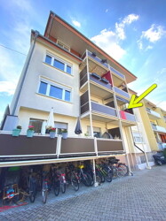 Ansicht Balkon