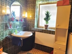 Badezimmer Ansicht zwei