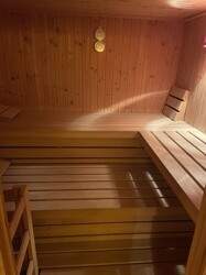 Sauna im Keller