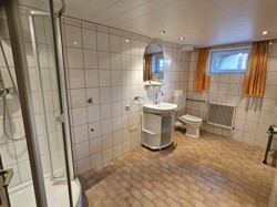 Bad  im Keller