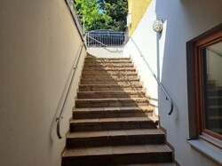 Abgang zur Wohnung