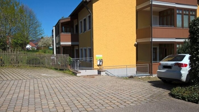 Wohnungsabgang