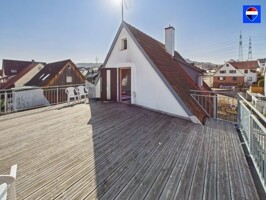 Dachterrasse