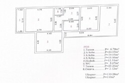 1.OG Grundriss Montenegro Villa