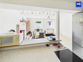 Sicht ins Wohnzimmer