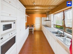 EG Einbauküche aus Sicht von Erker