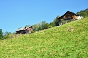 Haus und Stall