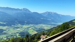 Blick von der Terrasse