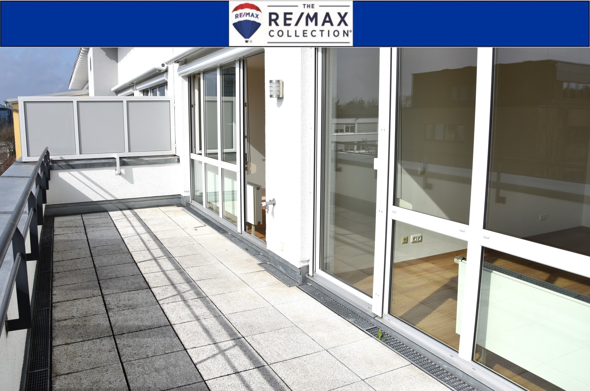 Dachterrasse