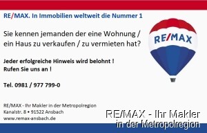 REMAX-Ihr Makler in der Metropolregion Ansbach