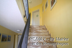 Treppe zur Wohnung