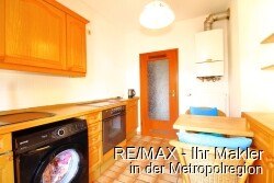 Küche vom Balkon aus