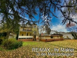 Vom Pachtgrund Richtung Haus