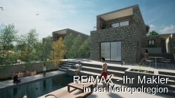 Terrasse mit Pool