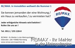 REMAX-Ihr Makler in der Metropolregion Mögeldorf