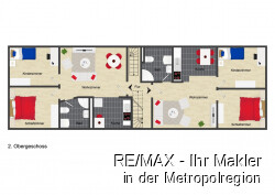 Grundriss 2. Obergeschoss