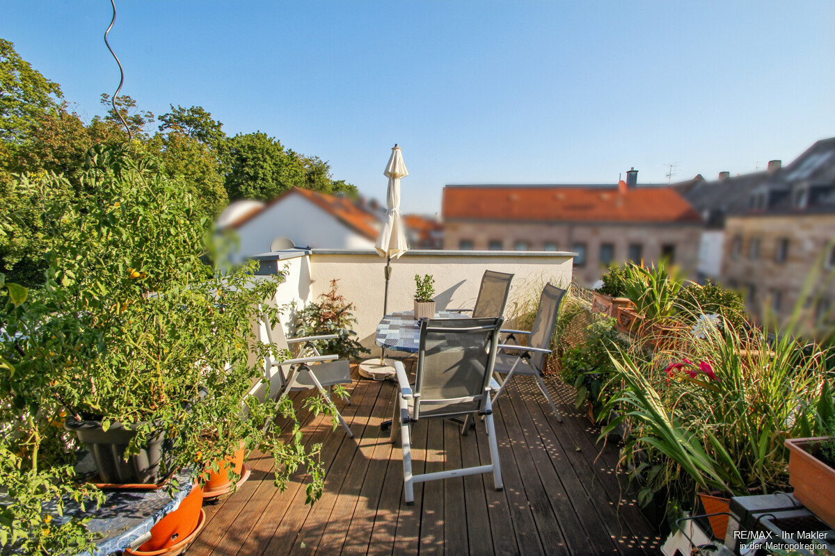 Dachterrasse