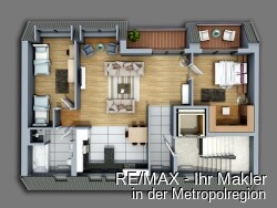 Grundriss DG - Penthouse