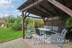 überdachte Terrasse