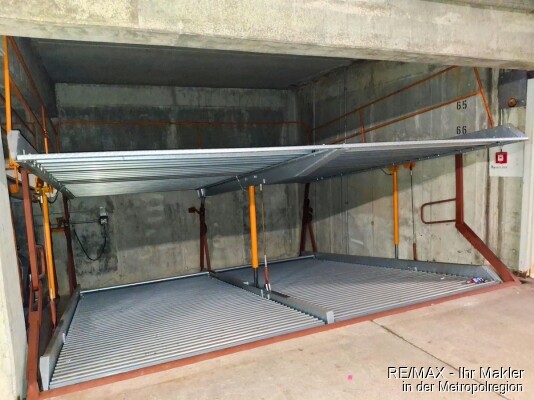 Doppelparker Stellplatz unten - Nr. 66