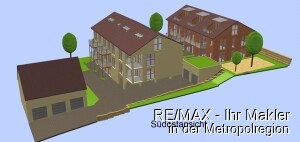 Visualisierung Südostansicht
