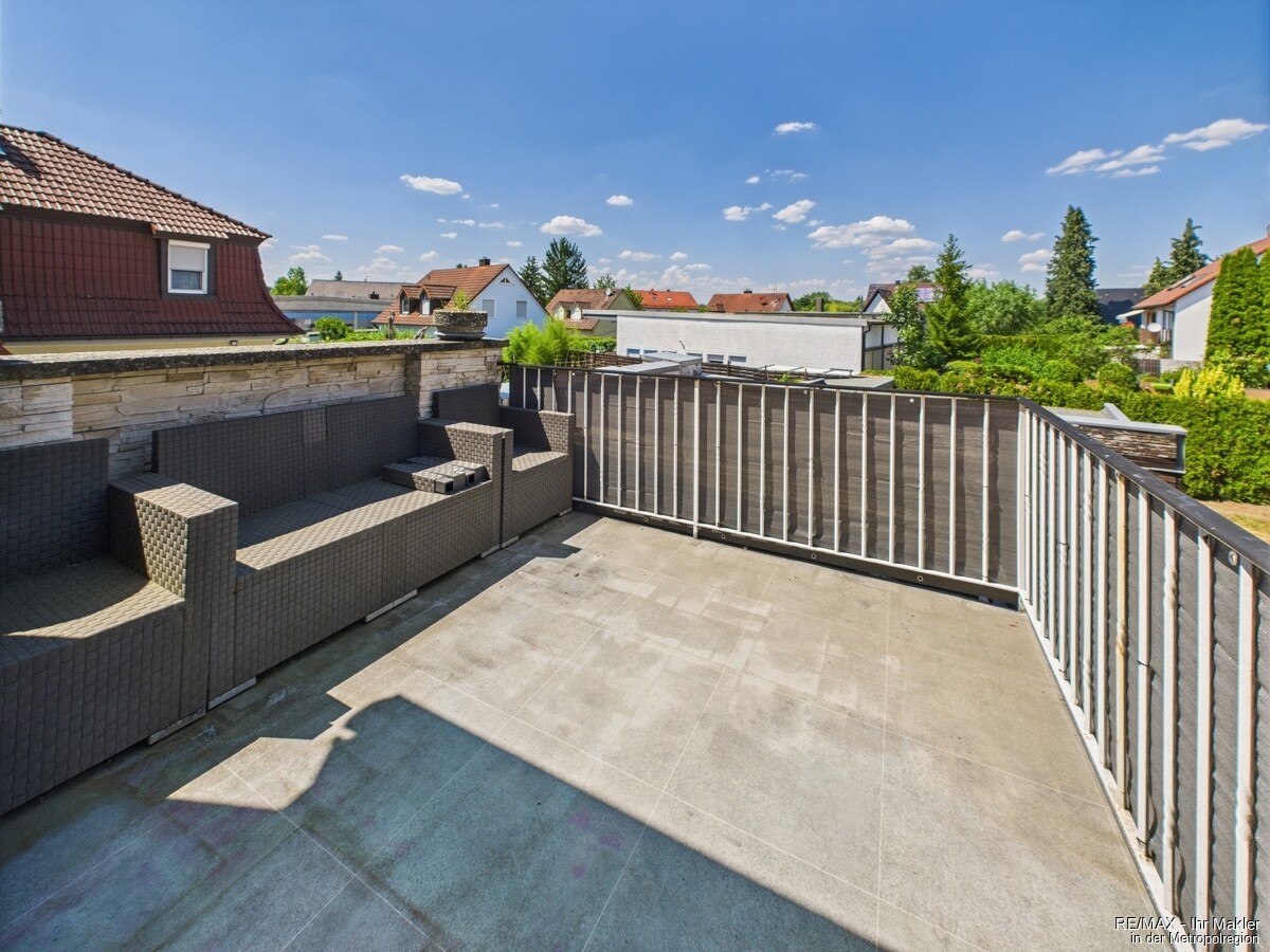 Dachterrasse
