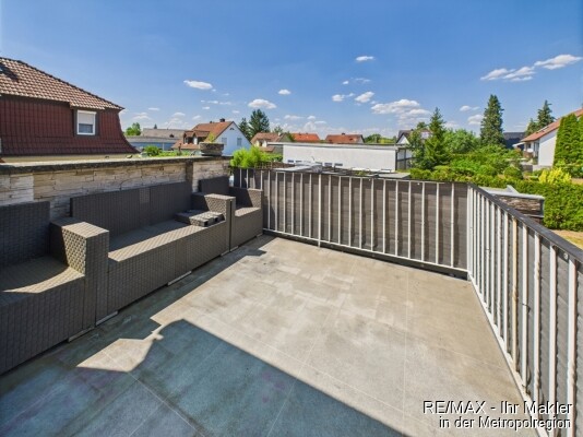 Dachterrasse