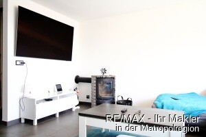 Wohnzimmer EG Kamin