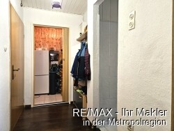 Flur zum Abstellraum