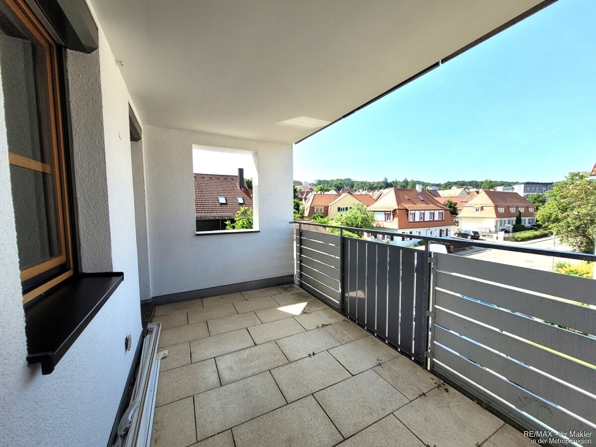Balkon Ansicht 1