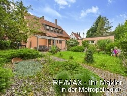 Haus-Gartenansicht