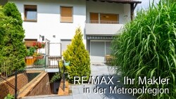 Terrasse / Kellerabgang