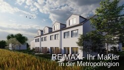 Ruhige Terrasse mit Sichtschutz