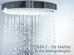 Dusche auf Wunsch auch im Gäste WC