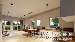 Großes Wohnzimmer
