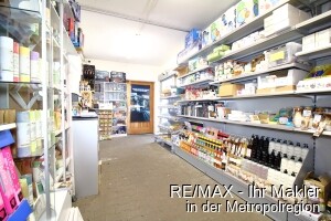 Vorraum zum Gewächshaus