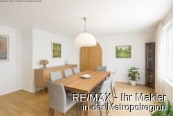 KI Visualisierung Esszimmer-Saal