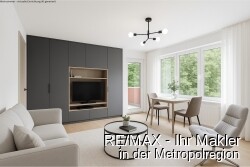KI Visualisierung Wohnzimmer