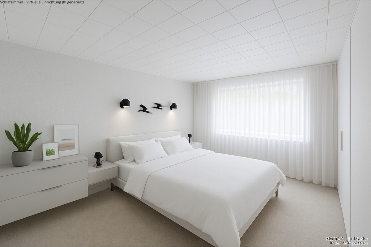 KI Visualisierung Schlafzimmer
